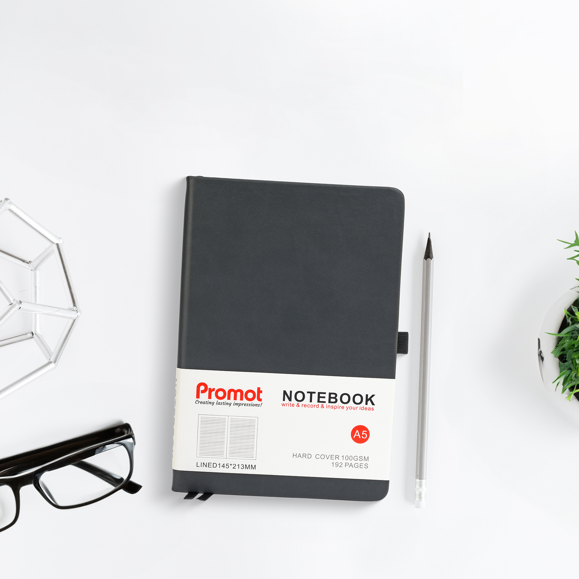 Journal Notebook - Black hover